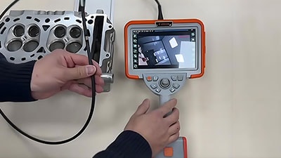HD-Videoendoskop mit 3D-Messfunktion, Serie SK7 
